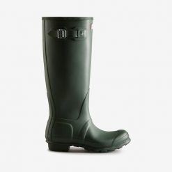 Hunter Regenlaarzen WFT1000RMA-HGR Groen-35/36. Zielone obuwie trekkingowe damskie Hunter. Za 647.70 zł.