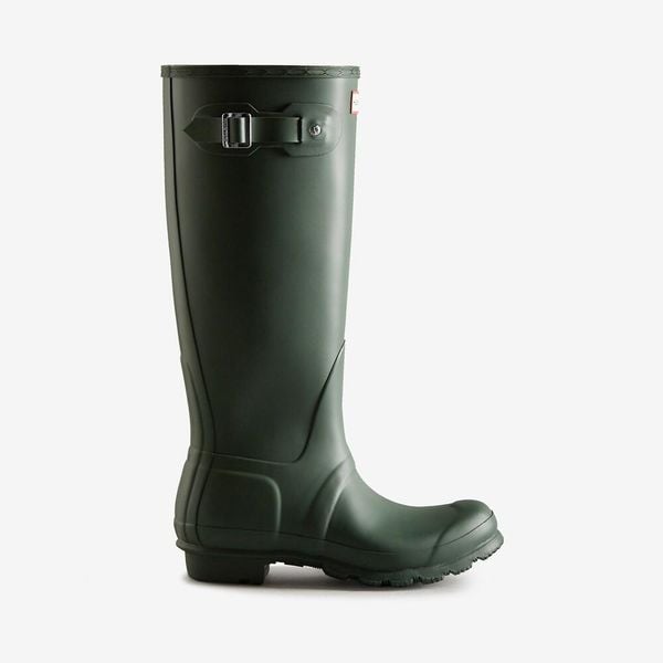 Hunter Regenlaarzen WFT1000RMA-HGR Groen-35/36. Zielone obuwie trekkingowe damskie Hunter. Za 647.70 zł.