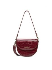 Nine West Torebka CEO-ZOE-S23806 Bordowy. Czerwone torebki klasyczne damskie Nine West, bez wzorów, z materiału, bez dodatków. Za 189.99 zł.
