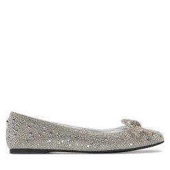 Baleriny Steve Madden. Szare baleriny damskie Steve Madden, bez wzorów, bez obcasa. Za 279.99 zł.