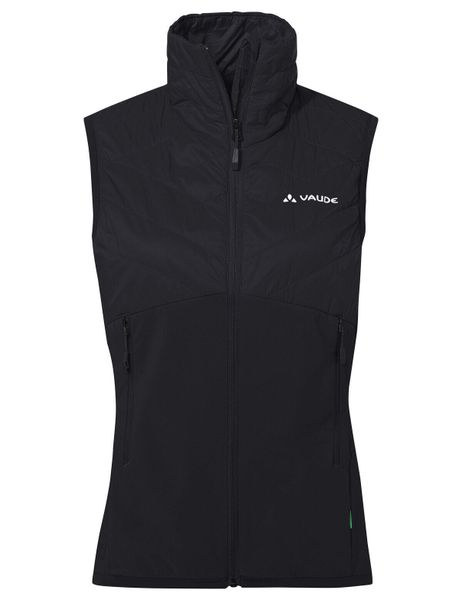 Kamizelka damska Brenva Vest II. Czarne kamizelki damskie Vaude, z materiału. Za 469.00 zł.