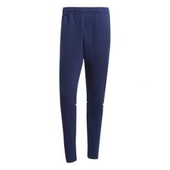 Spodnie dresowe adidas Squadra25. Białe spodnie dresowe męskie Adidas, bez wzorów, z dresówki. Za 235.65 zł.