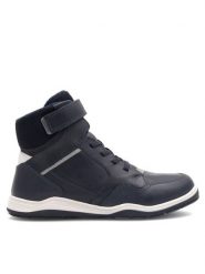 Lasocki Young Sneakersy TERKY BI12-TERKY-01 Granatowy. Niebieskie buty sportowe chłopięce Lasocki Young, bez wzorów, z materiału, bez zapięcia. Za 199.99 zł.