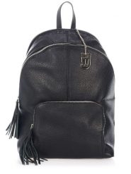 Lucca Baldi Skórzany plecak "Cisano" w kolorze czarnym - 35 x 37 x 14 cm rozmiar: onesize. Czarne plecaki damskie Lucca Baldi, bez wzorów, z materiału. Za 416.30 zł.
