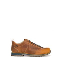 Buty trekkingowe męskie Dolomite Cinquantaquattro Low FG Evo GTX. Brązowe buty trekkingowe męskie Dolomite, z materiału, bez zapięcia, trekkingowe. Za 1,066.00 zł.