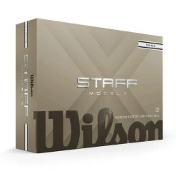 Piłeczki golfowe Wilson Golf Staff X TRK360 (x12). Szare golfy damskie Wilson, s, z aplikacjami, bez ramiączek. Za 294.50 zł.