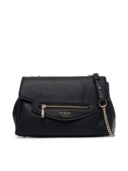 Guess Torebka Antonia HWBG21 83210 Czarny. Czarne torebki klasyczne damskie Guess, z aplikacjami, ze skóry, bez dodatków. Za 584.99 zł.