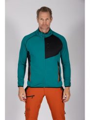 Maul Sport Kurtka polarowa "Säntis" w kolorze morsko-czarnym rozmiar: 58. Niebieskie kurtki treningowe męskie Maul Sport, s, bez wzorów, z materiału. Za 260.99 zł.