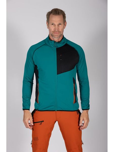 Maul Sport Kurtka polarowa "Säntis" w kolorze morsko-czarnym rozmiar: 58. Niebieskie kurtki treningowe męskie Maul Sport, s, bez wzorów, z materiału. Za 260.99 zł.