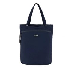 Plecak damski TBS Snap. Niebieskie plecaki damskie Tbs, bez wzorów, eleganckie. Za 343.50 zł.