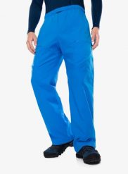 Spodnie turystyczne Peak Performance Outdoor Cargo Pants. Niebieskie szorty sportowe męskie Peak Performance, l, z poliesteru, outdoorowe. Za 504.89 zł.