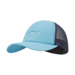 Czapka z daszkiem CMP. Niebieskie czapki męskie CMP, bez wzorów. Za 156.50 zł.