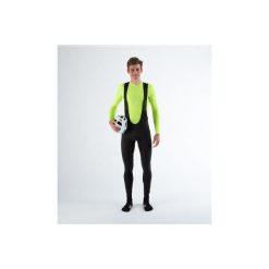 Spodnie na rower RC500. Czarne spodnie materiałowe męskie TRIBAN, z elastanu. Za 179.99 zł.