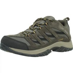 Buty COLUMBIA 2100651CB Brązowy. Brązowe buty trekkingowe męskie Columbia, z materiału, bez zapięcia, trekkingowe. Za 349.99 zł.