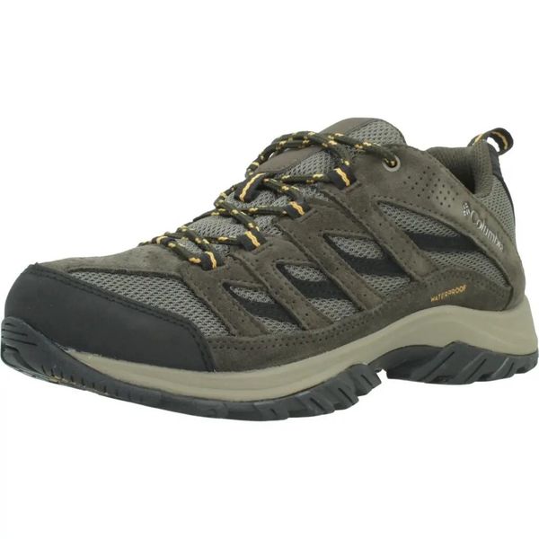 Buty COLUMBIA 2100651CB Brązowy. Brązowe buty trekkingowe męskie Columbia, z materiału, bez zapięcia, trekkingowe. Za 349.99 zł.