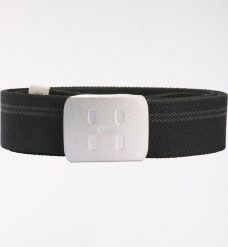HAGLOFS Pasek STRETCH WEBBING BELT. Czerwone paski męskie Haglöfs, bez wzorów, z bawełny, eleganckie. Za 99.65 zł.