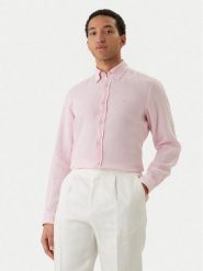 BOSS Koszula H-Liam 50556077 Różowy Regular Fit. Czerwone koszule męskie Boss, m, bez wzorów, ze lnu, bez kołnierzyka, bez ramiączek. Za 549.99 zł.