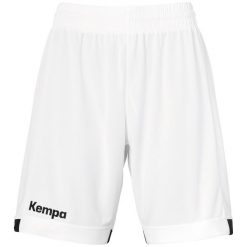 Długie spodenki damskie Kempa Player. Białe szorty damskie KEMPA, bez wzorów, sportowe. Za 123.00 zł.