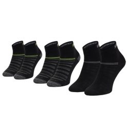 Skarpetki sportowe dla dorosłych 3PPK Unisex Mesh Ventilation Quarter Socks. Białe skarpetki damskie Skechers, bez wzorów, z meshu. Za 58.99 zł.