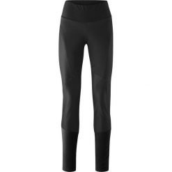 Damskie legginsy Gonso Essential Softshell No Pad. Czarne kurtki softshell damskie Gonso, m, bez wzorów, z softshellu, bez kaptura. Za 553.00 zł.