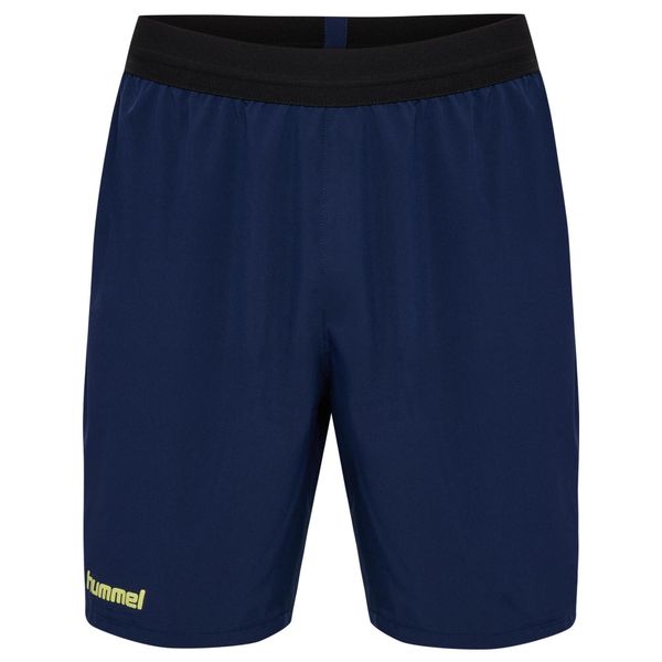 Szorty Hummel Blaze 2.0. Niebieskie szorty męskie HUMMEL, bez wzorów, sportowe. Za 181.50 zł.