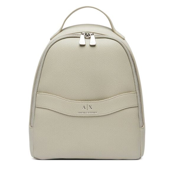 Plecak Armani Exchange. Brązowe plecaki damskie Armani Exchange, bez wzorów. Za 629.99 zł.