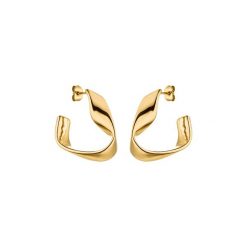 Purelei Purelei Kolczyki River 1 ct Damski. Czerwone kolczyki damskie Purelei, pozłacane. Za 130.69 zł.