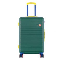 Walizka średnia Semi Line. Zielone walizki Semi-line, bez wzorów, średnie. Za 239.99 zł.