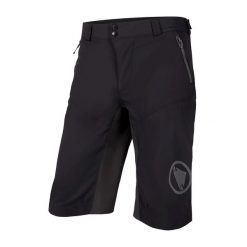 Spodenki rowerowe męskie Endura MT500 Spray Short. Czarne szorty męskie ENDURA, bez wzorów, sportowe. Za 369.99 zł.