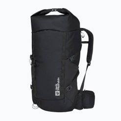 Plecak turystyczny Jack Wolfskin Cyrox Shape S-L. Fioletowe plecaki damskie Jack Wolfskin, bez wzorów, z materiału. Za 619.99 zł.