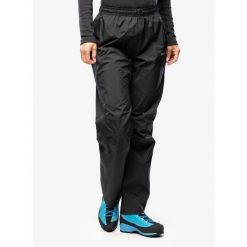 Spodnie turystyczne damskie Montane Spirit Lite Pants. Czarne spodnie dresowe damskie Montane, xs, bez wzorów. Za 597.99 zł.