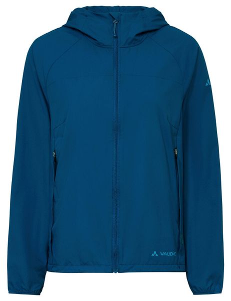 Kurtka damska Neyland Wind Jacket II. Czerwone kurtki damskie Vaude, s, bez wzorów, z materiału, bez kaptura. Za 429.00 zł.