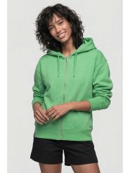 Alife and kickin Bluza "Liv" w kolorze zielonym rozmiar: XL. Zielone bluzy z kapturem damskie Alife and Kickin, xl. Za 87.45 zł.