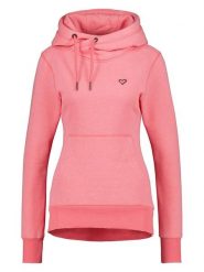 Alife and kickin Bluza "Sarah" w kolorze jasnoróżowym rozmiar: XXL. Różowe bluzy z kapturem damskie Alife and Kickin, xxl, z bawełny. Za 135.49 zł.