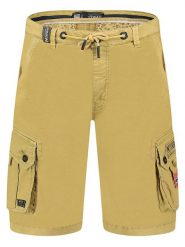 Geographical Norway Bermudy w kolorze żółtym rozmiar: M. Żółte szorty męskie Geographical Norway, bez wzorów. Za 122.96 zł.