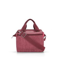 Torba ALLROUNDER CROSS, twist maroon. Czerwone shopper bag damskie Reisenthel, bez wzorów, z poliesteru, bez dodatków. Za 167.90 zł.