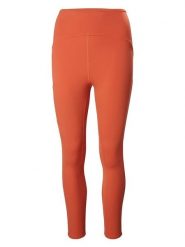 Helly Hansen Legginsy funkcyjne w kolorze pomarańczowym rozmiar: L. Pomarańczowe legginsy damskie Helly Hansen, l, bez wzorów. Za 162.49 zł.