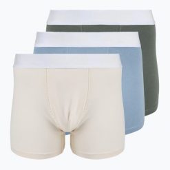 Bokserki męskie PROSTO Boxers 3. Bokserki męskie Prosto., bez wzorów. Za 119.99 zł.