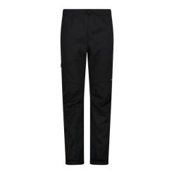 Spodnie męskie turystyczne CMP 39T1077CF. Czarne spodnie materiałowe męskie CMP, bez wzorów, sportowe. Za 403.50 zł.