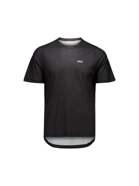 Koszulka rowerowa męska POC Motion Air czarna - XL. Czarne t-shirty sportowe męskie POC, l, z materiału, bez ramiączek, rowerowe. Za 260.69 zł.