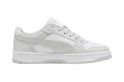 Buty Sportowe Puma Rebound Low Pełne Modne. Białe buty sportowe na co dzień męskie Puma, ze skóry ekologicznej, bez zapięcia, trekkingowe. Za 279.00 zł.