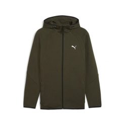 Męska bluza Evostripe z kapturem PUMA Dark Olive Green. Zielone bluzy z kapturem męskie Puma, m. Za 329.00 zł.