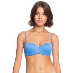 Góra od bikini Roxy Love The Beach. Niebieskie bikini damskie Roxy, bez wzorów. Za 90.00 zł.