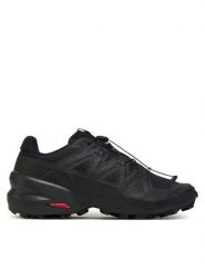 Salomon Buty do biegania Speedcross 6 Wide L41744000 Czarny. Czarne obuwie do biegania damskie Salomon. Za 519.99 zł.