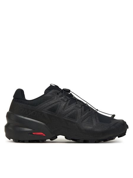 Salomon Buty do biegania Speedcross 6 Wide L41744000 Czarny. Czarne obuwie do biegania damskie Salomon. Za 429.99 zł.