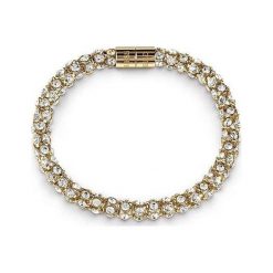 Guess Damski pozłacane bransoletka UBB28056. Bransoletki damskie Guess, pozłacane. W wyprzedaży za 285.00 zł.
