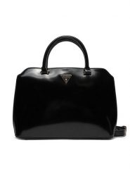 Guess Torebka HWNG94 96060 Czarny. Czarne torebki klasyczne damskie Guess, z aplikacjami, ze skóry, bez dodatków. Za 379.99 zł.