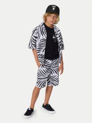 Karl Lagerfeld Kids T-Shirt Z31103 S Czarny Regular Fit. Czarne t-shirty chłopięce Karl Lagerfeld Kids, bez wzorów, z bawełny, bez ramiączek. Za 249.99 zł.