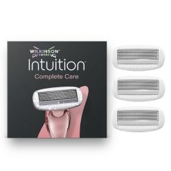 Wilkinson INTUITION kompletna pielęgnacja 3 wkłady Golarki i depilatory 3 ct Damski. Brązowe bikini damskie Wilkinson, bez wzorów. Za 91.09 zł.