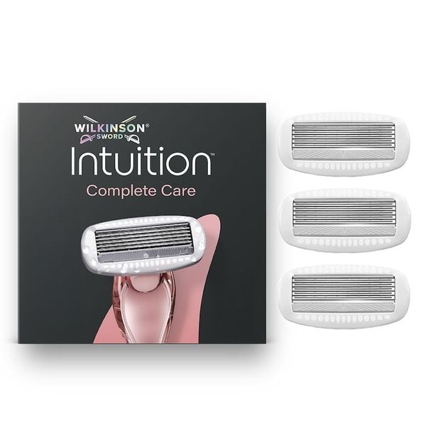 Wilkinson INTUITION kompletna pielęgnacja 3 wkłady Golarki i depilatory 3 ct Damski. Brązowe bikini damskie Wilkinson, bez wzorów. Za 91.09 zł.